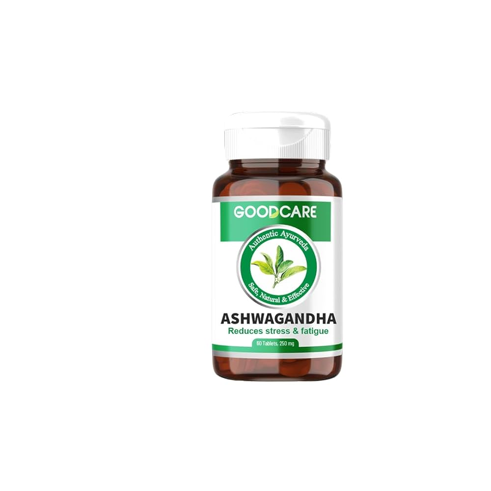 Goodcare Authentic Ayurveda Ashwagandha Capsules Genie India