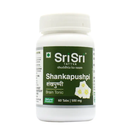Sri Sri Tattva Shankapushpi - Brain Tonic Tablets 