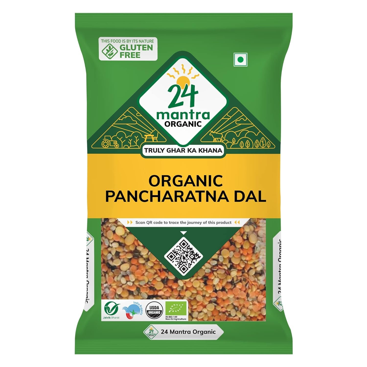 24 Mantra Pancharatna Dal / Mix Dal 