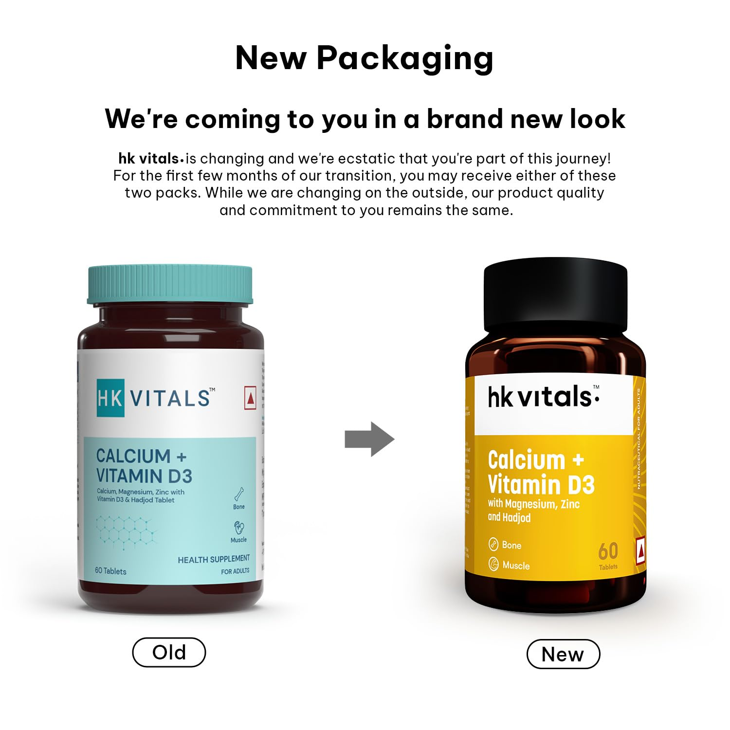 HK Vitals Calcium Tablets 