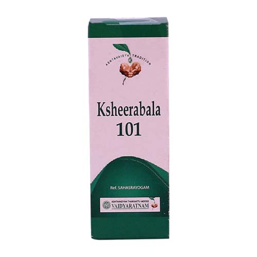 Vaidyaratnam Ksheerabala 101 Aavarthi -10 Gram 