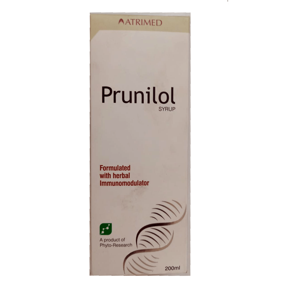 Atrimed Ayurvedic Prunilol Syrup 