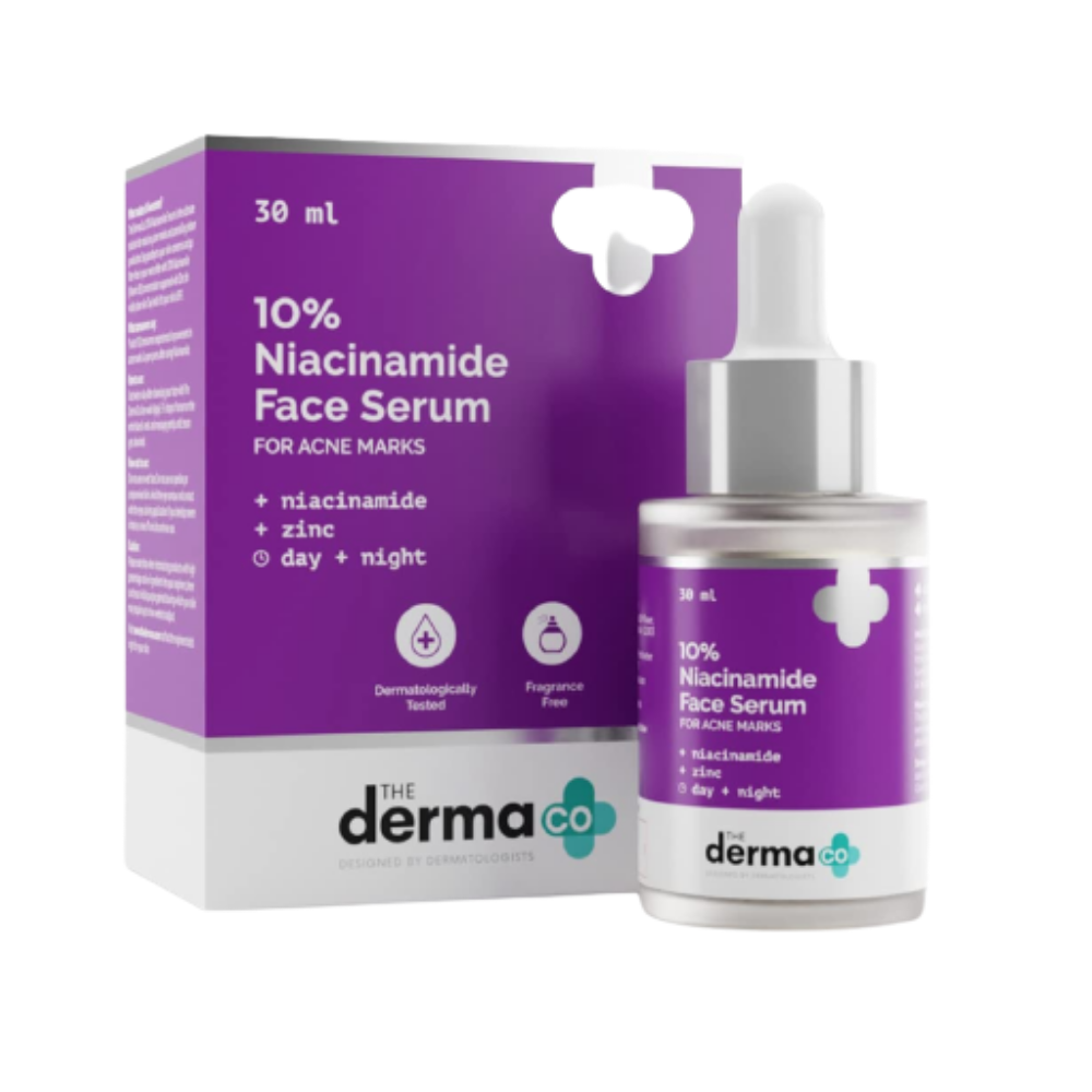 The Derma Co 10% Niacinamide Face Serum For Acne Marks - Grab2buy