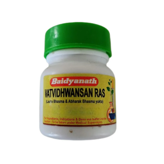 Baidyanath Vatvidhwansan Ras Tablets 