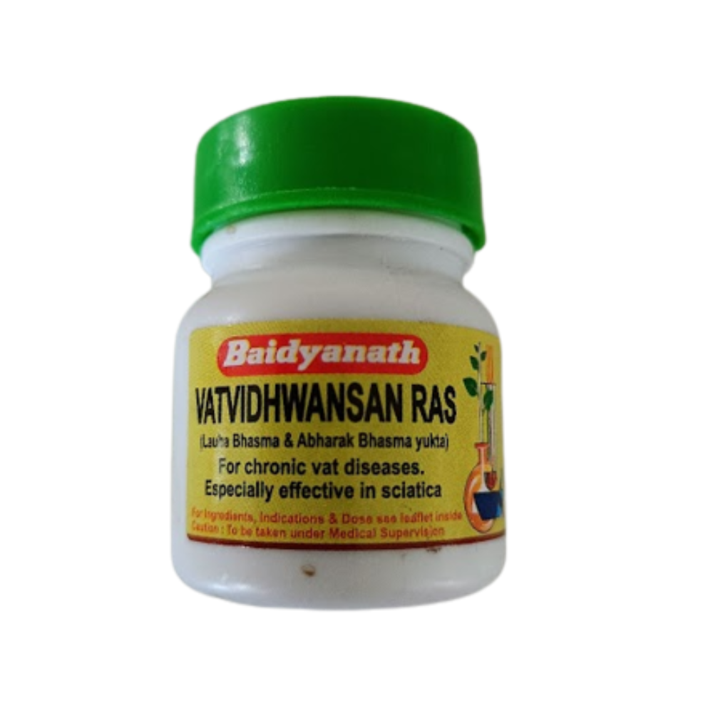 Baidyanath Vatvidhwansan Ras Tablets - Grab2buy