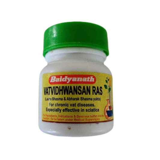 Baidyanath Vatvidhwansan Ras Tablets - Grab2buy