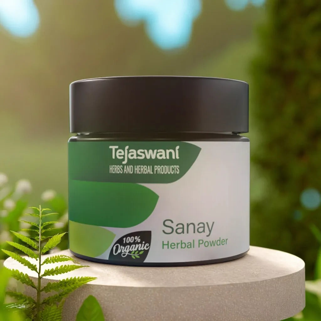 Tejaswani Herbs and Herbal Products Sanay Powder 