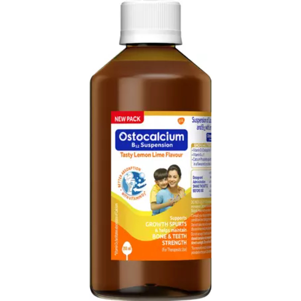 Ostocalcium B12 Syrup 