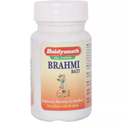 Baidyanath Jhansi Brahmi Bati - Grab2buy