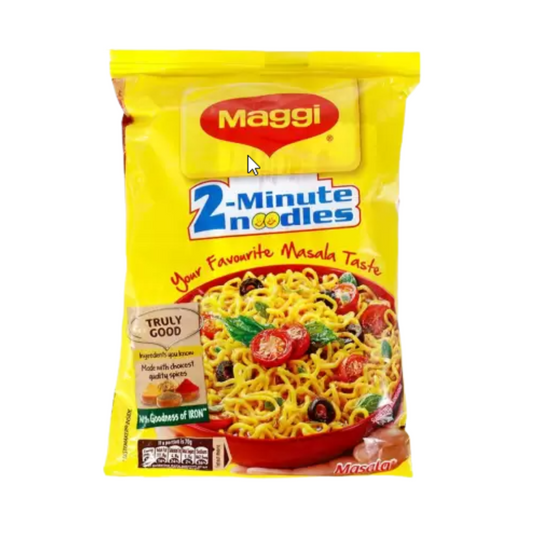 Nestle Maggi 2-Minute Noodles Masala - 70g (Pack of 12) - Grab2buy