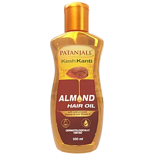 Patanjali Almond Hair Oil 