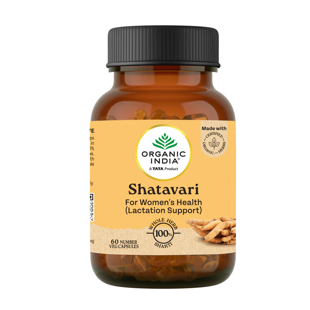 Organic India Shatavari Capsules 