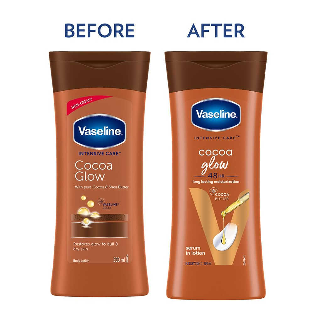 Vaseline Intensive Care Cocoa Glow Body Lotion  Grab2Buy Vaseline Grab2Buy