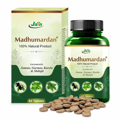 Jain Madhumardan Tablets 