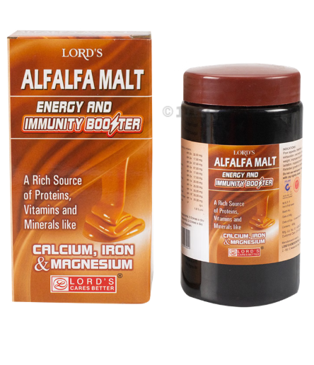 Lord's Homeopathy Alfalfa Malt Tonic 