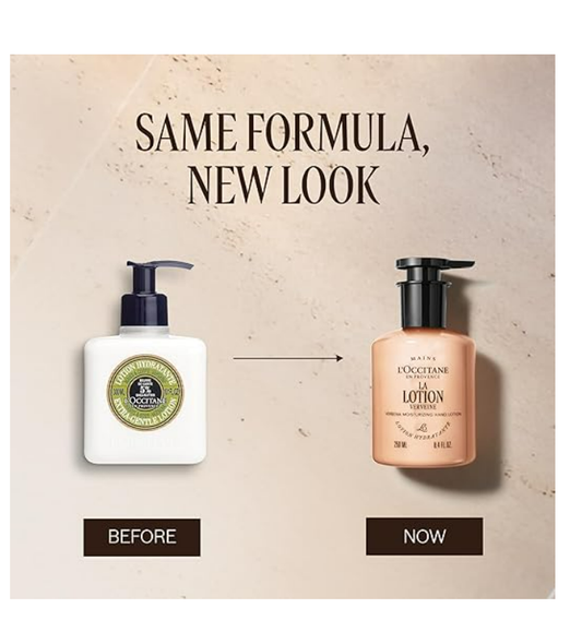 L'Occitane Shea Butter Hands & Body Verbena Lotion For Dry To Very Dry Skin  Grab2Buy L'Occitane Grab2Buy