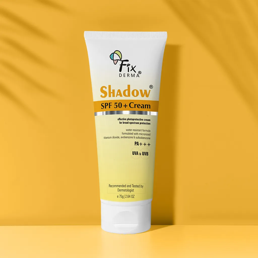 Fixderma Shadow SPF 50+ Cream For Dry Skin 