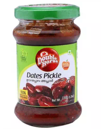 Double Horse Dates Pickle - Grab2buy