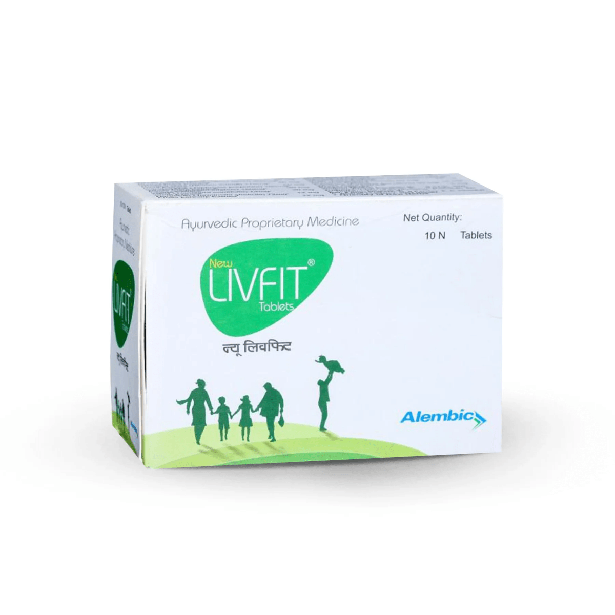 Alembic Ayurveda New Livfit Tablets 