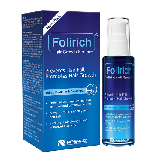 Regaliz Folirich Hair Growth Serum - Grab2buy