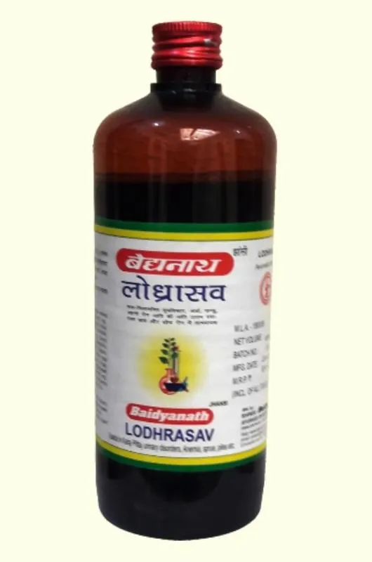 Baidyanath Lodhrasav 450 ML 