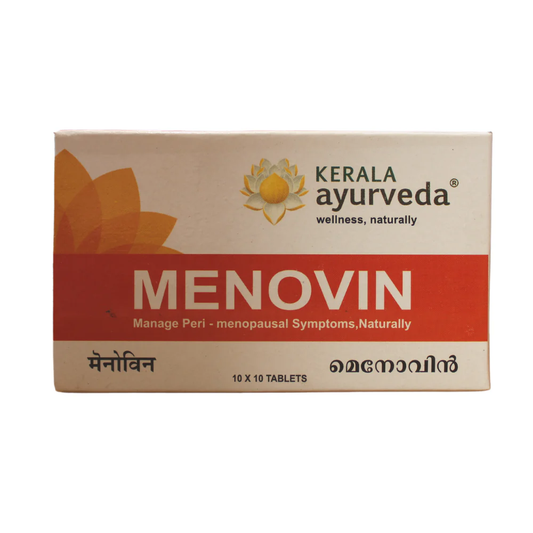 Kerala Ayurveda Menovin Tablet - 100 Tablets - Grab2buy