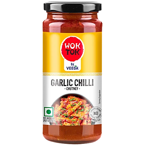 Veeba Garlic Chilli Chutney - Grab2buy