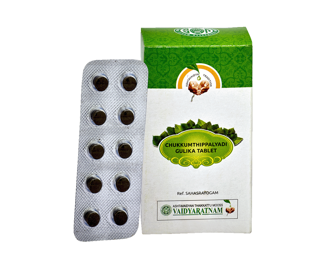 Vaidyaratnam Chukkumthippalyadi Gulika 