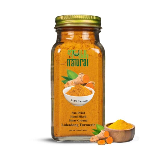Shuddh Natural Lakadong Turmeric Powder Shuddh Natural