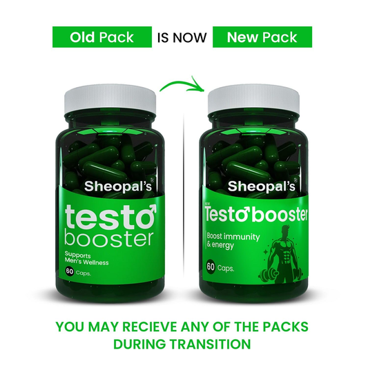 Sheopal's Testo Booster Capsules 