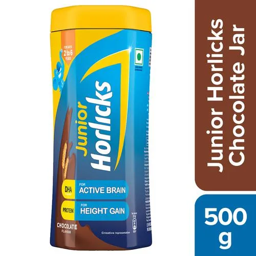 Junior Horlicks (2 to 6 Years), Children's Health Drink for Overall Growth 