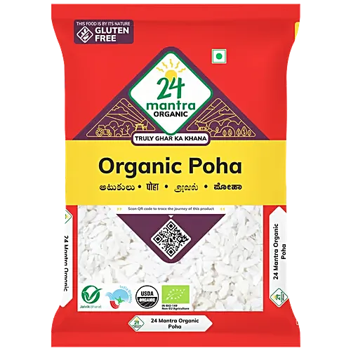 24 Mantra Organic Poha 
