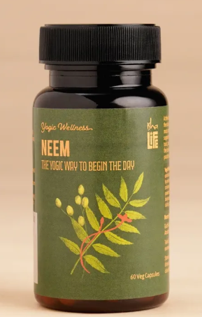 Isha Arogya Neem Powder Veg Pills 