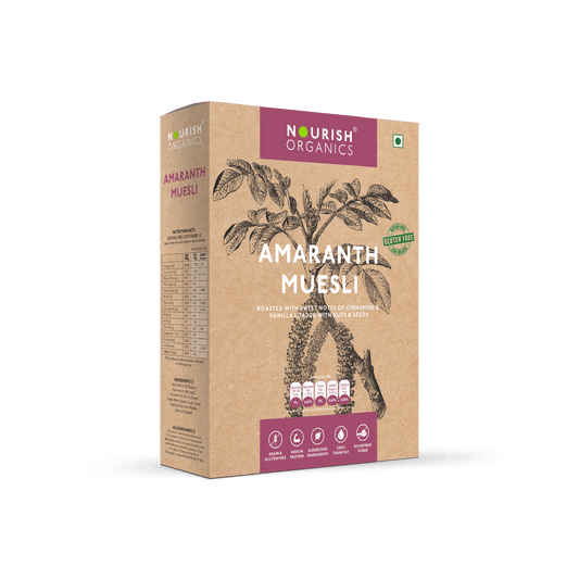 Nourish Organics Amaranth Muesli 