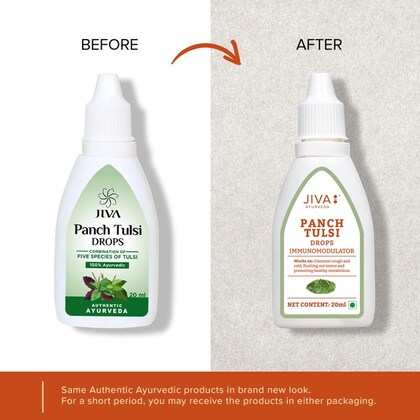 Jiva Ayurveda Tulsi Drops 