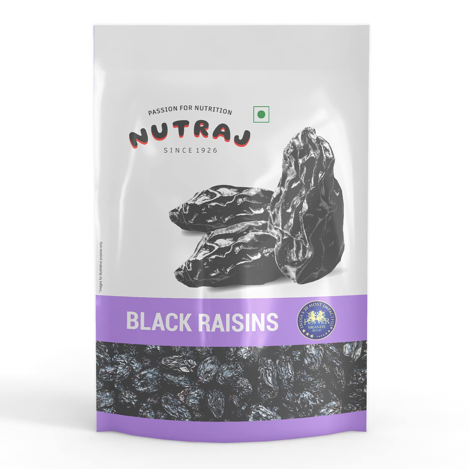 Nutraj Dried Black Raisins - Grab2buy