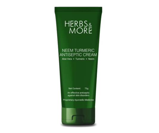 Herbs & More Neem Turmeric Antiseptic Cream - Grab2buy