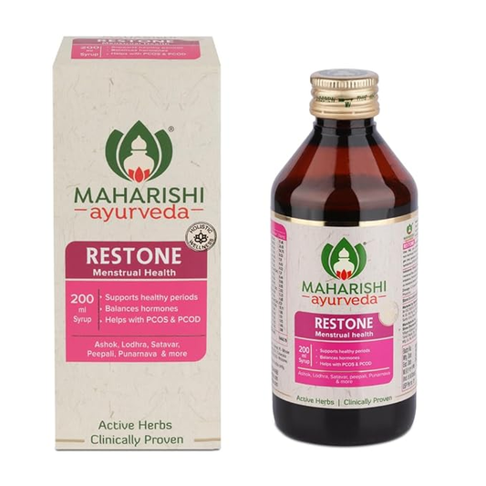 Maharishi Ayurveda Restone Syrup For Healthy Periods 