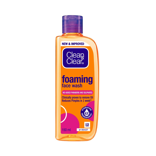 Clean & Clear Foaming Face Wash - Grab2buy
