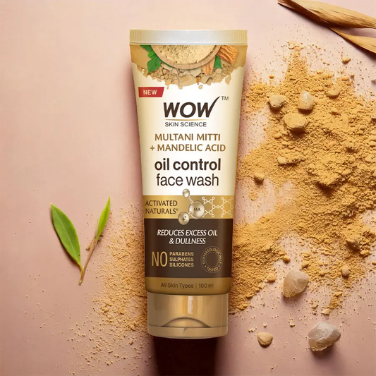 Wow Skin Science Purifying Multani Mitti Face Wash 