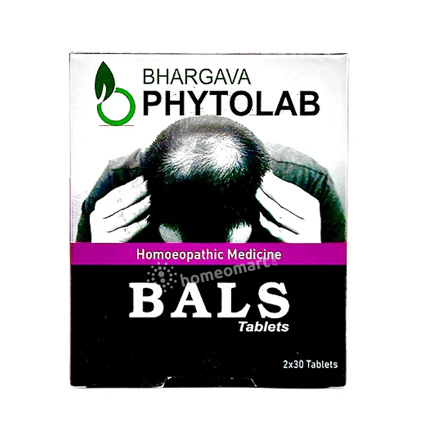 Dr. Bhargava Homeopathy Bals Tablet 