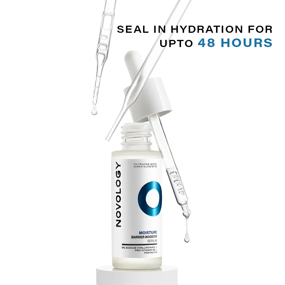 Novology Hyaluronic Acid Skin Barrier Protect Serum 