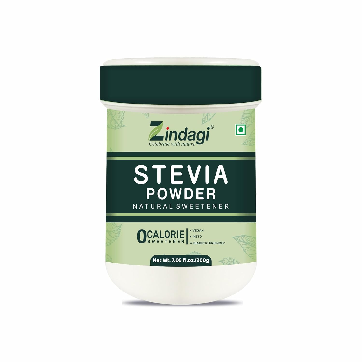Zindagi Stevia Nature's Sweetener Powder  Grab2Buy Zindagi Grab2Buy