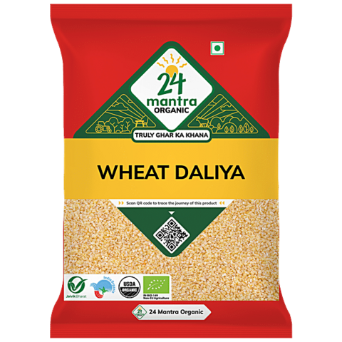 24 Mantra Organic Wheat Dhaliya - Grab2buy