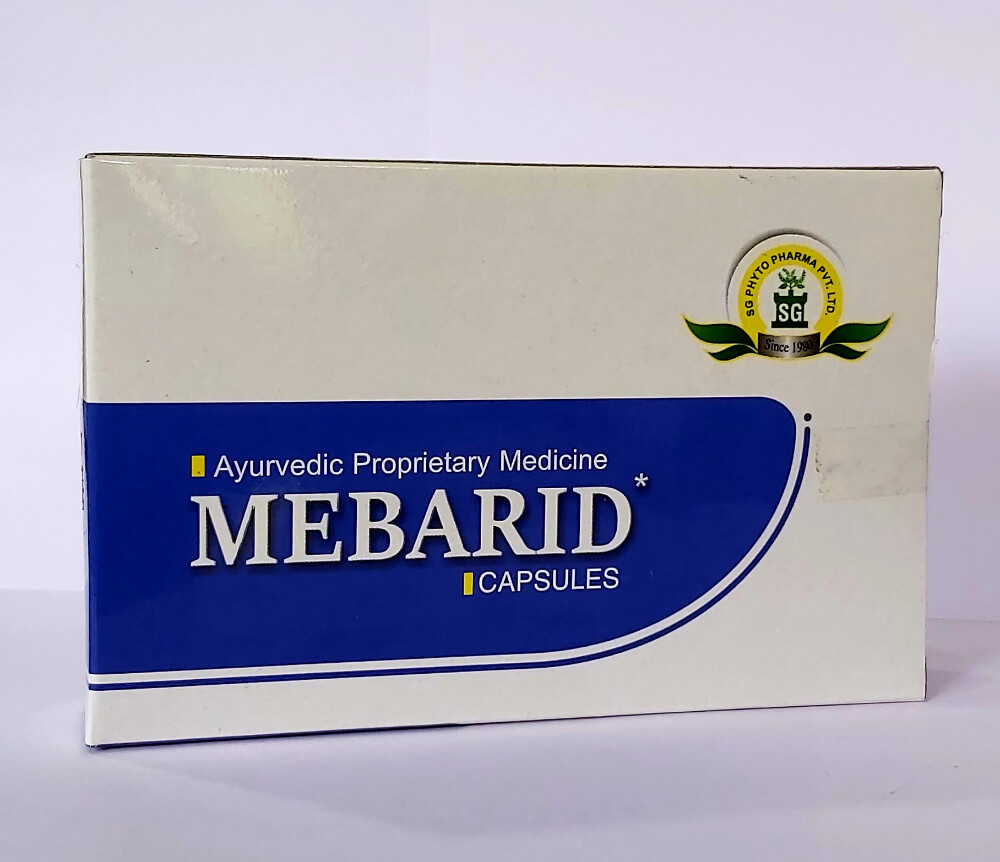 SG Phyto Pharma Mebarid Capsules - Grab2buy