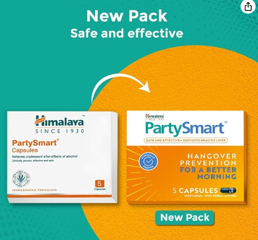 Himalaya Wellness Party Smart Capsules - Distacart