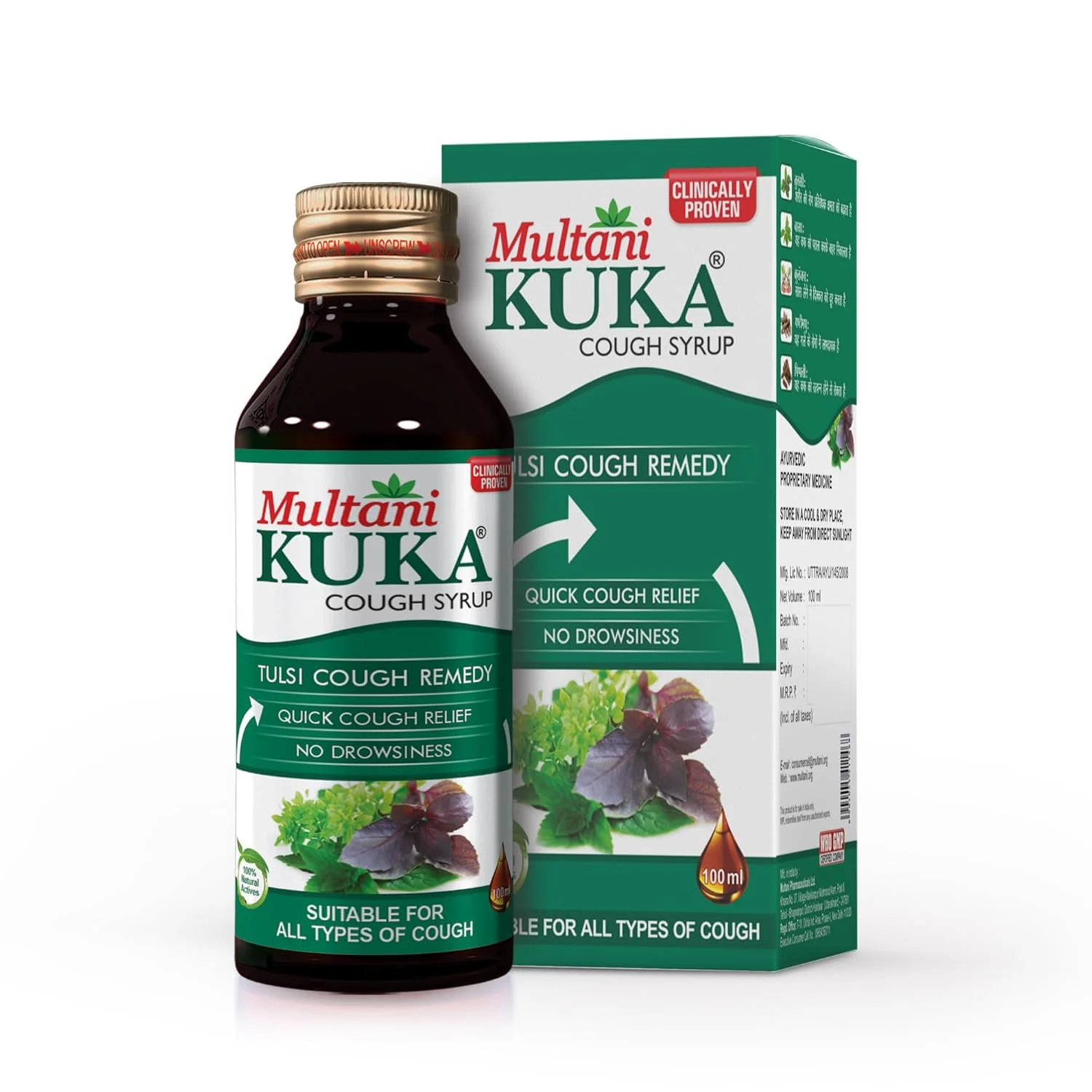 Multani Kuka Cough Syrup 