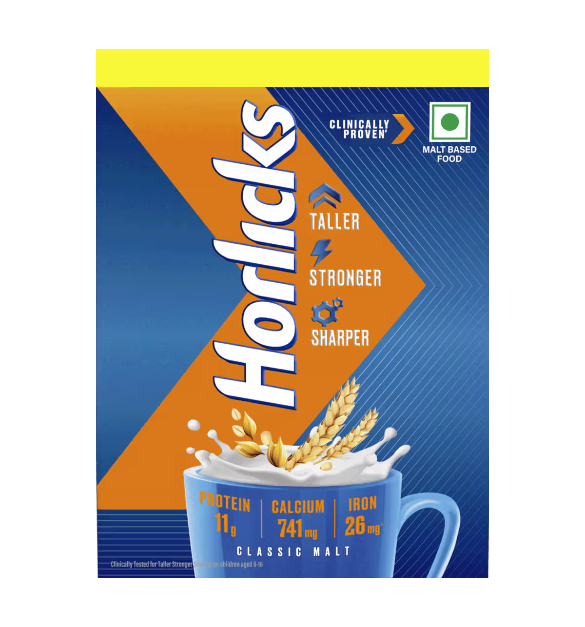 Horlicks Classic Malt And Chocolate Delight Flavour - Grab2buy