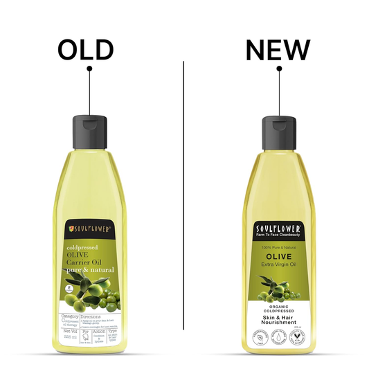 Soulflower Pure & Natural Coldpressed Olive Carrier Oil - Grab2buy