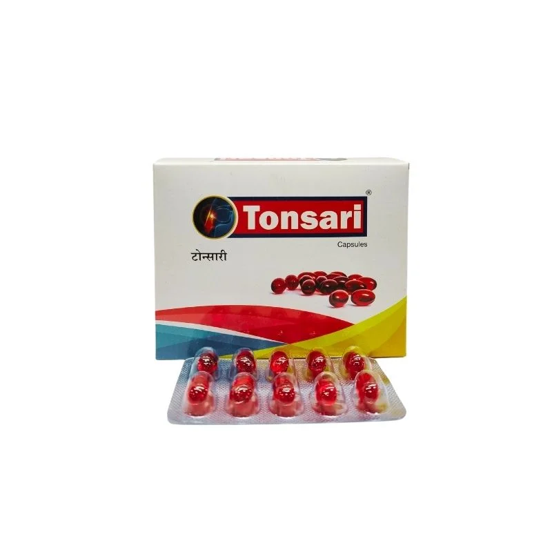 Sagar Ayurveda Tonsari Capsules - Grab2buy
